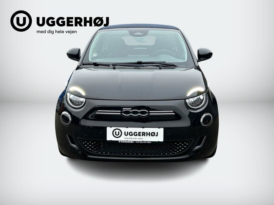 Fiat 500e Icon Pack Cabrio 2d