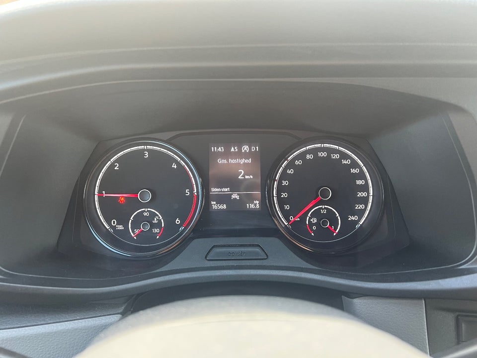 VW Transporter 2,0 TDi 150 Kassevogn DSG lang