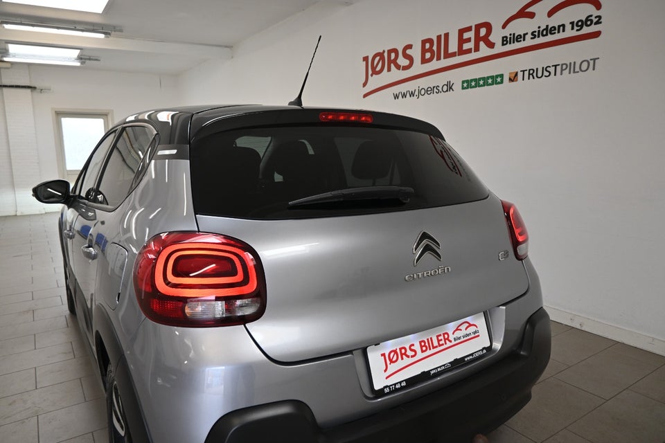 Citroën C3 1,2 PureTech 83 Shine Sport 5d