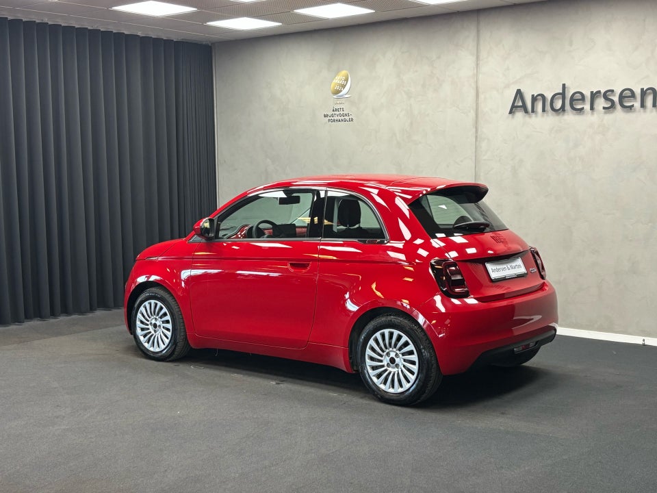 Fiat 500e 42 (RED) 3d
