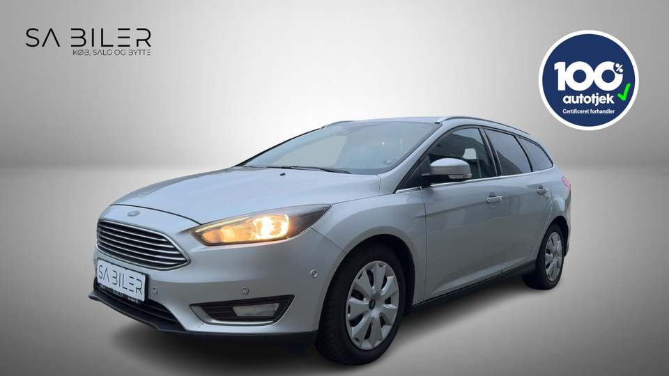 Ford Focus 1,5 EcoBlue Titanium 5d