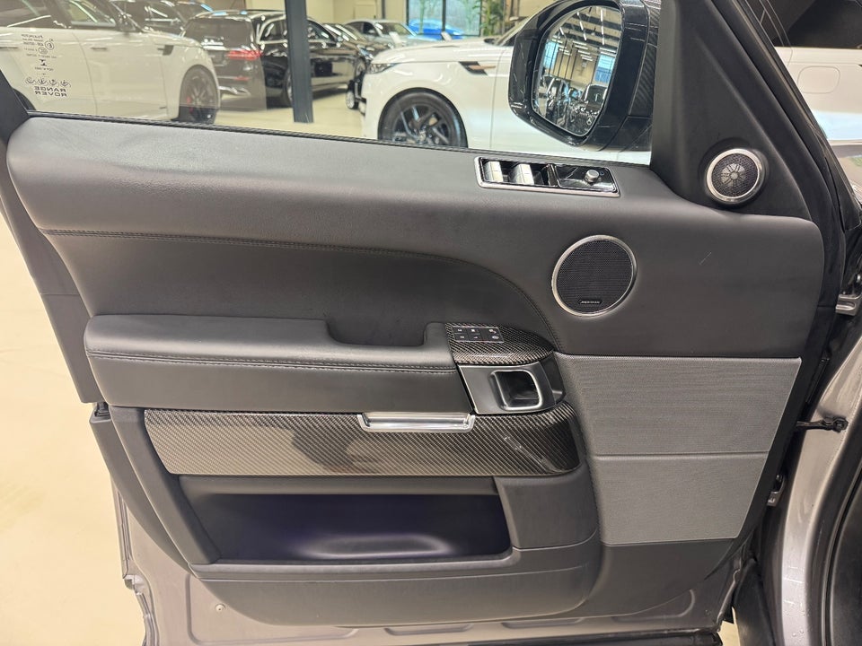 Land Rover Range Rover Sport 5,0 P575 SVR Carbon Edition aut. 5d