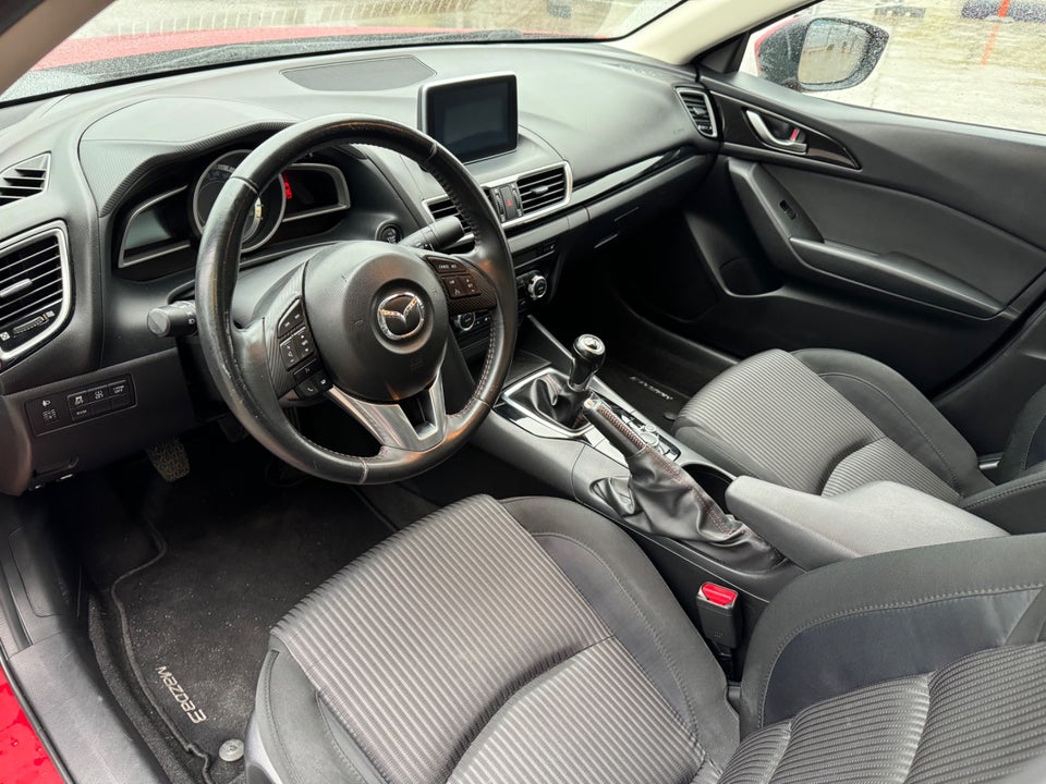 Mazda 3 1,5 SkyActiv-G 100 Vision 4d