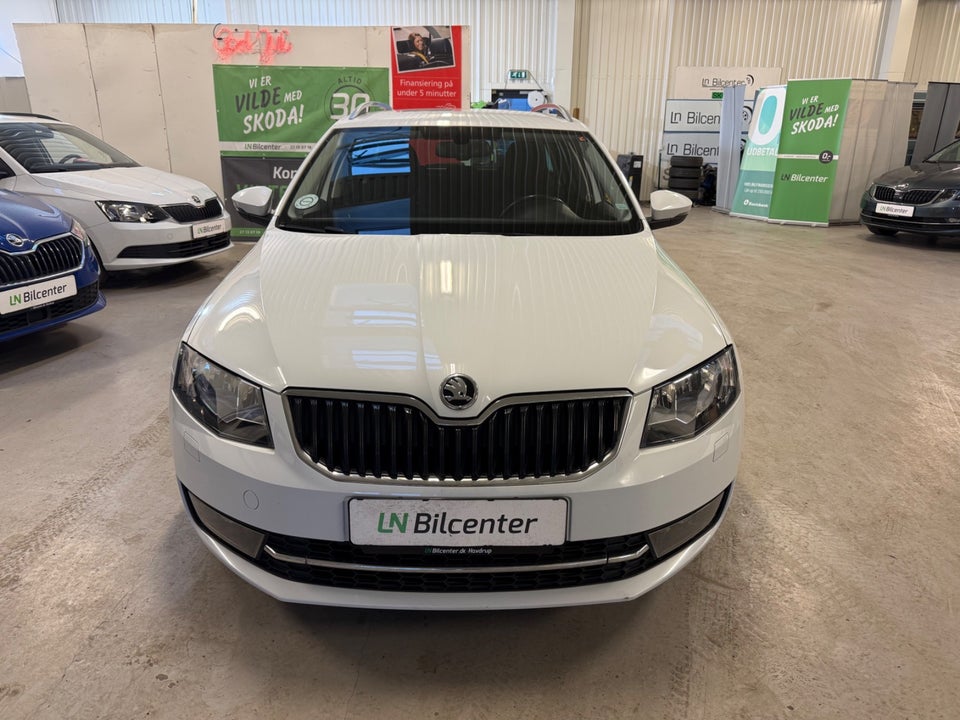 Skoda Octavia 1,4 TSi 150 Style Combi DSG 5d