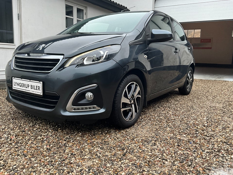 Peugeot 108 1,0 e-VTi 72 Infinity 5d