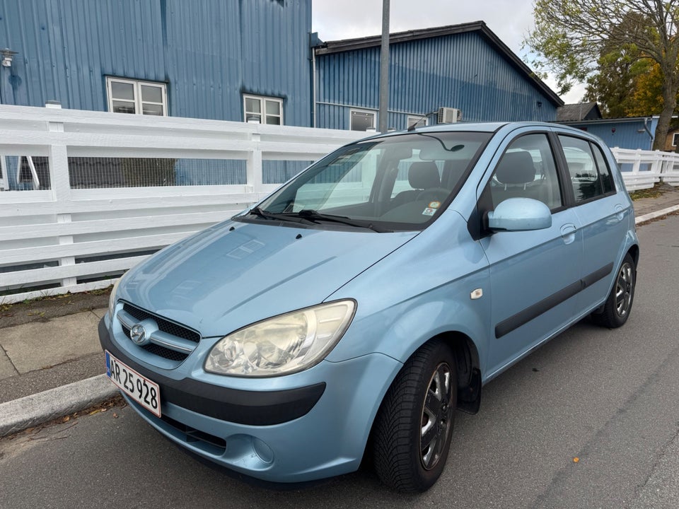 Hyundai Getz 1,1 GL 5d