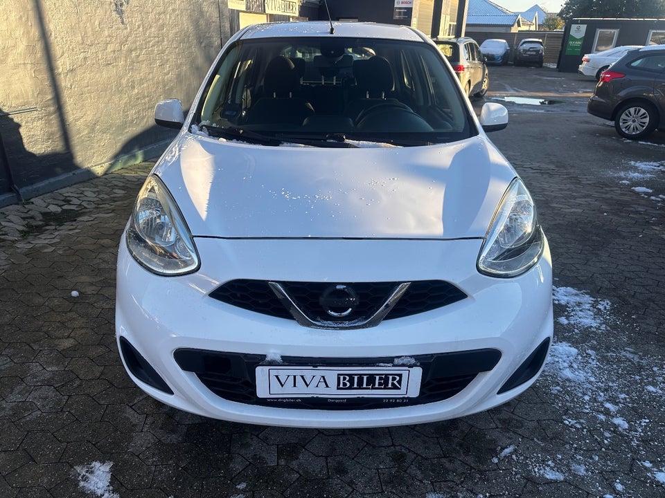 Nissan Micra 1,2 Acenta 5d