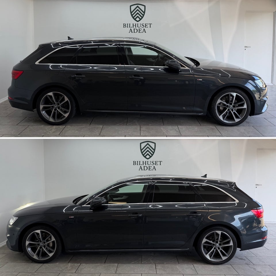 Audi A4 2,0 TDi 190 S-line Avant quattro S-tr. 5d