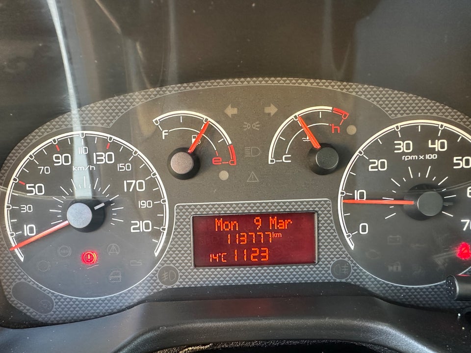 Citroën Nemo 1,3 HDi 75 Cityvan 5d