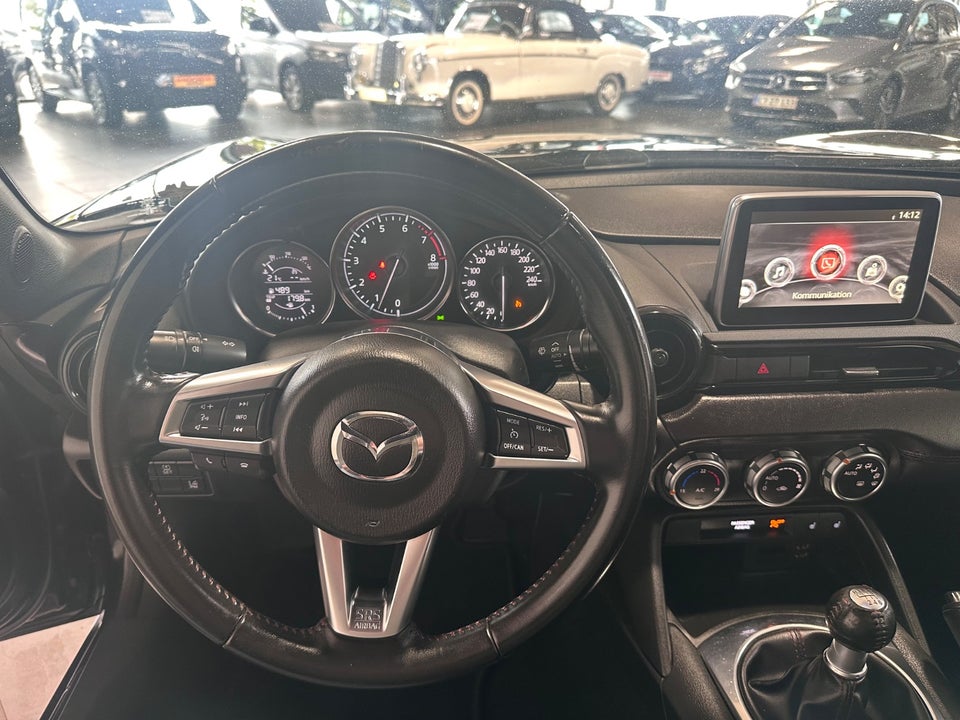 Mazda MX-5 2,0 SkyActiv-G 160 Roadster Sport 2d