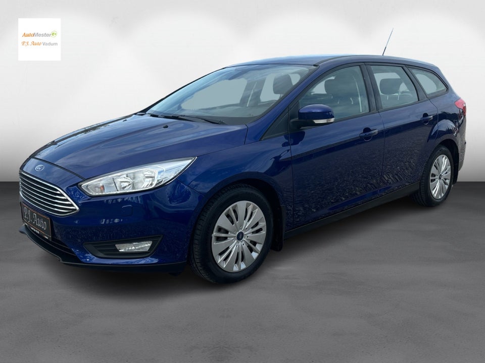 Ford Focus 1,0 SCTi 125 Business stc. 5d