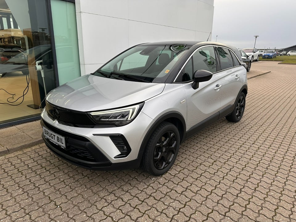 Opel Crossland 1,2 T 130 GS Line aut. 5d