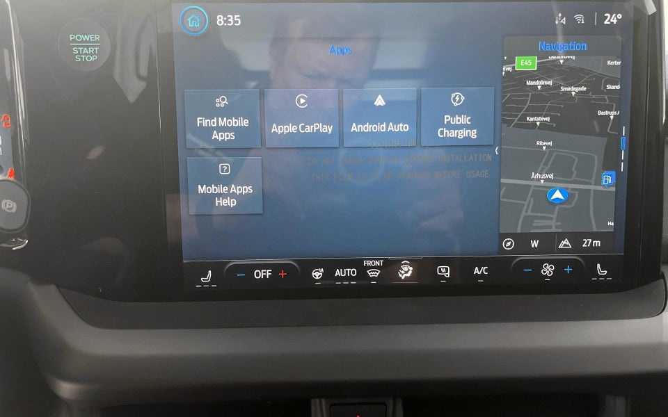 Ford E-Transit Courier 43 Limited