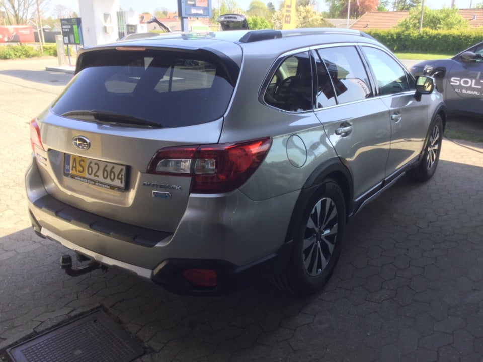 Subaru Outback 2,0 D Summit CVT AWD Van 5d