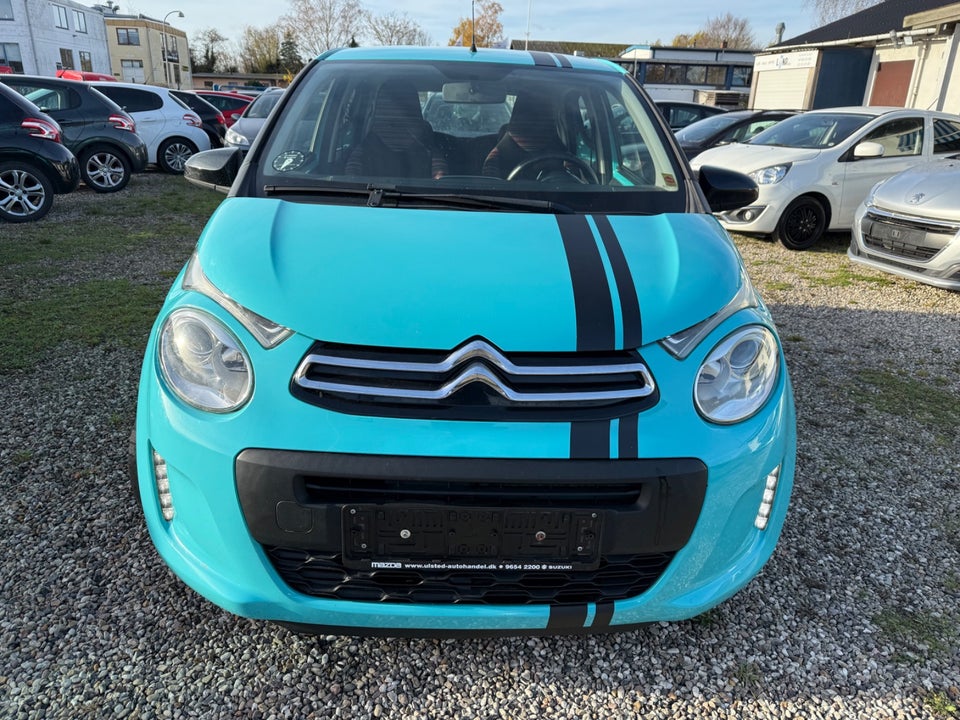 Citroën C1 1,2 PureTech 82 Feel 5d