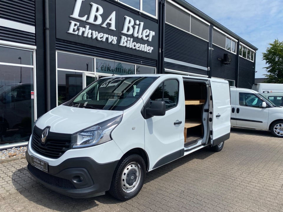 Renault Trafic T29 1,6 dCi 125 L2H1 Mandskabsvogn