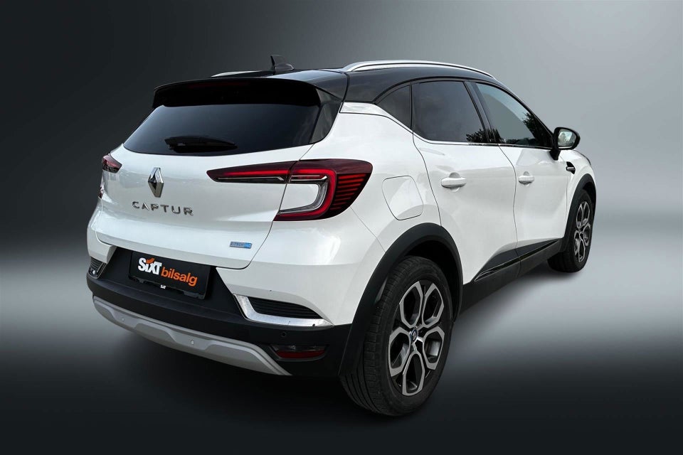 Renault Captur 1,6 E-Tech Intens 5d