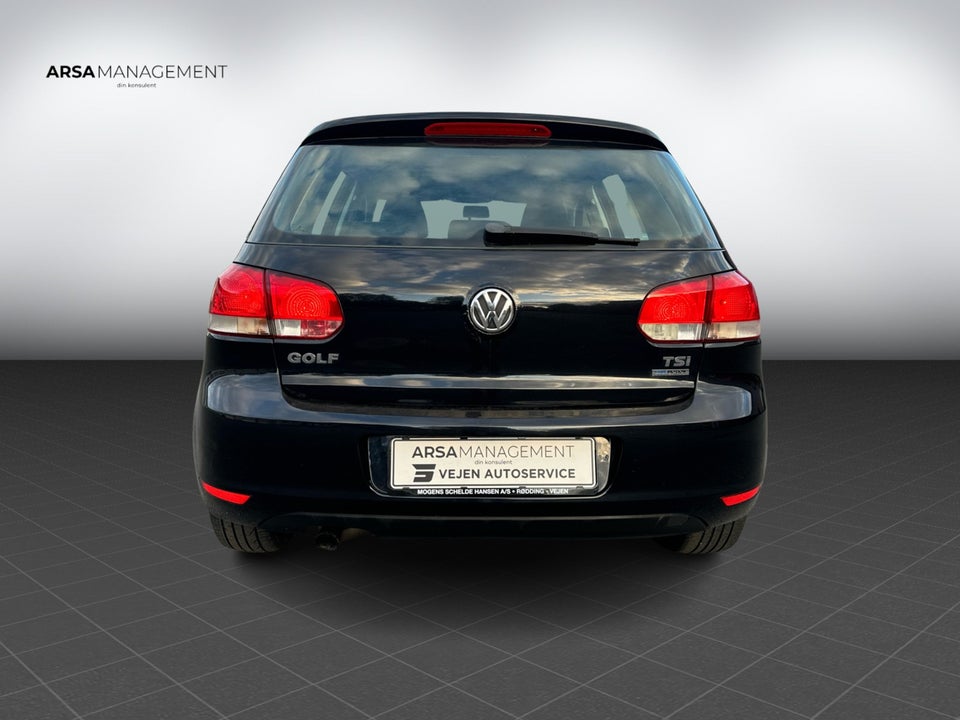 VW Golf VI 1,2 TSi 105 Comfortline BMT 5d