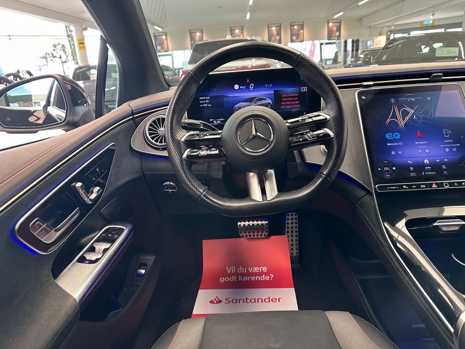 Mercedes EQE350 AMG Line 4d