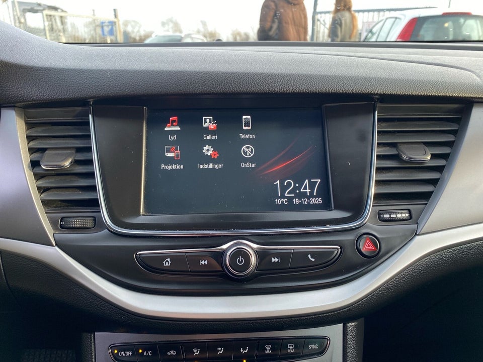 Opel Astra 1,4 T 150 Enjoy aut. 5d