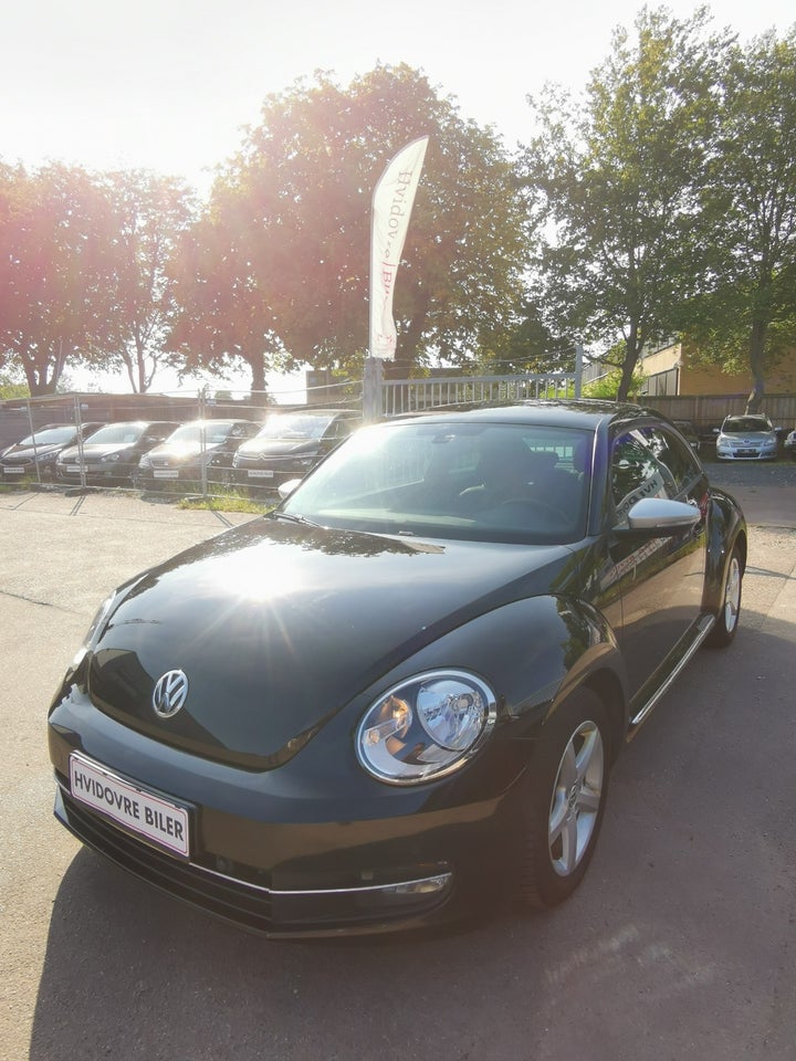 VW The Beetle 2,0 TSi 200 Sport DSG 2d