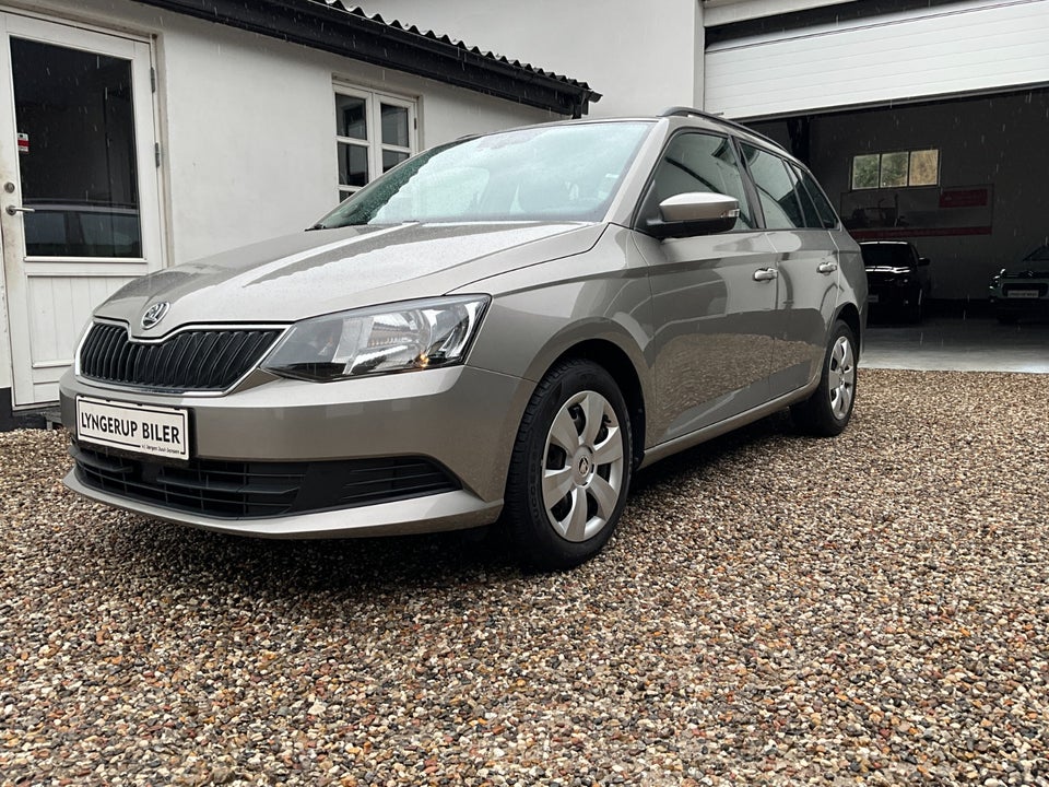 Skoda Fabia 1,2 TSi 90 Ambition Combi 5d