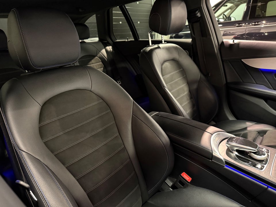 Mercedes C220 d 2,0 AMG Line Night Edition stc. aut. 5d