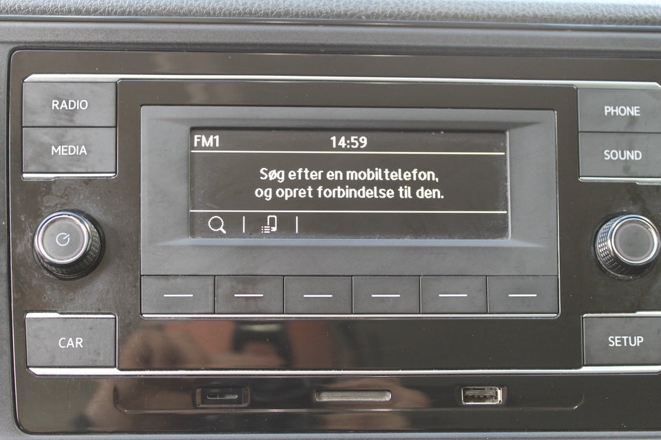 VW Crafter 35 2,0 TDi 177 Db.Kab m/lad L3