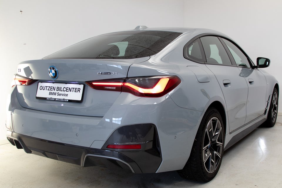 BMW i4 eDrive35 Charged Plus M-Sport 5d