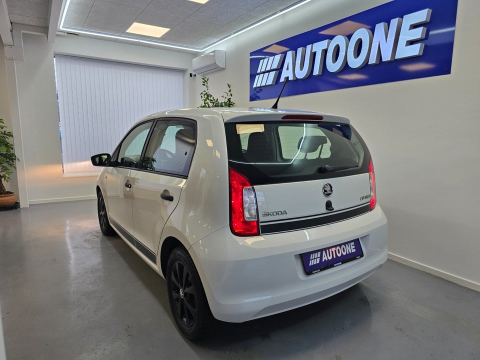 Skoda Citigo 1,0 60 Ambition GreenTec 5d