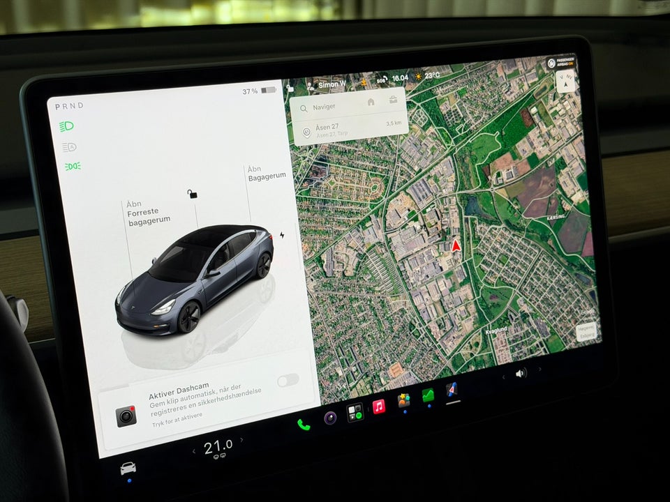 Tesla Model 3 RWD 4d