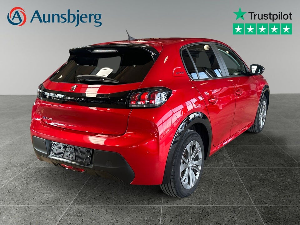 Peugeot e-208 50 Style 5d