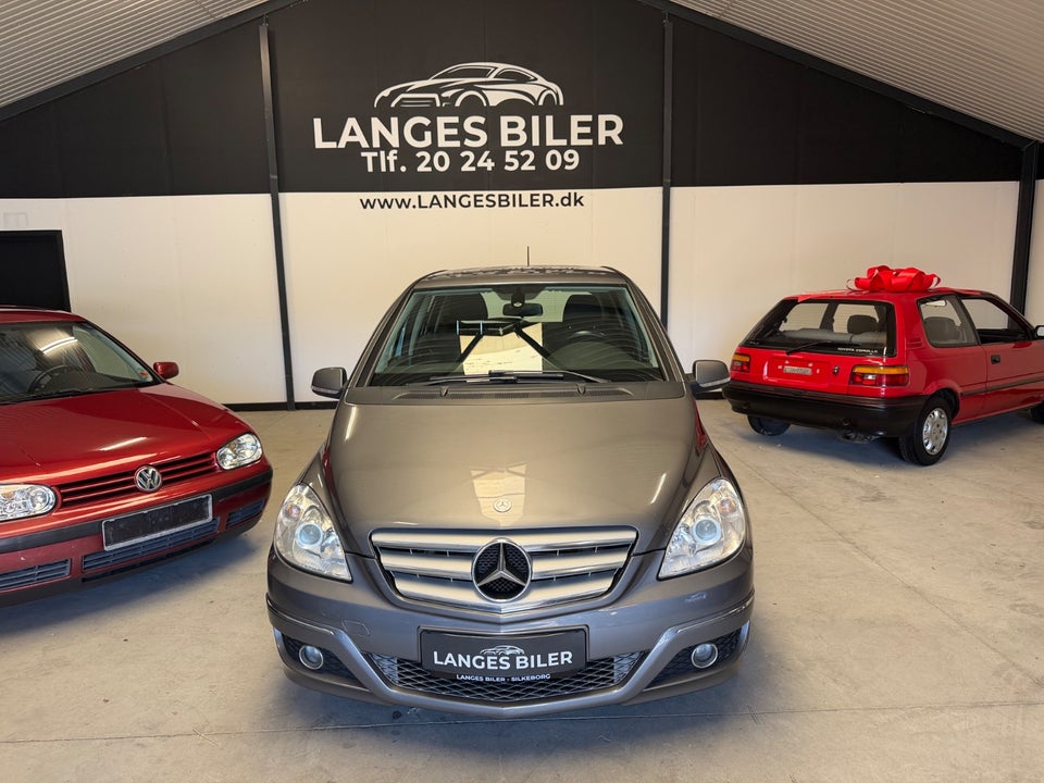 Mercedes B200 2,0 CDi aut. 5d