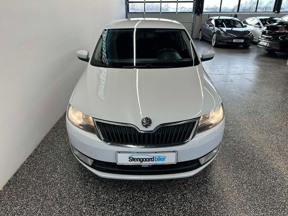Skoda Rapid 1,4 TSi 122 Active DSG 5d