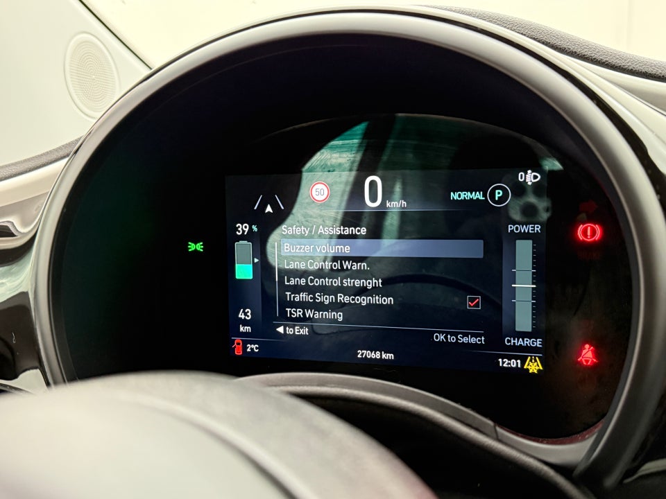 Fiat 500e 24 Action 3d