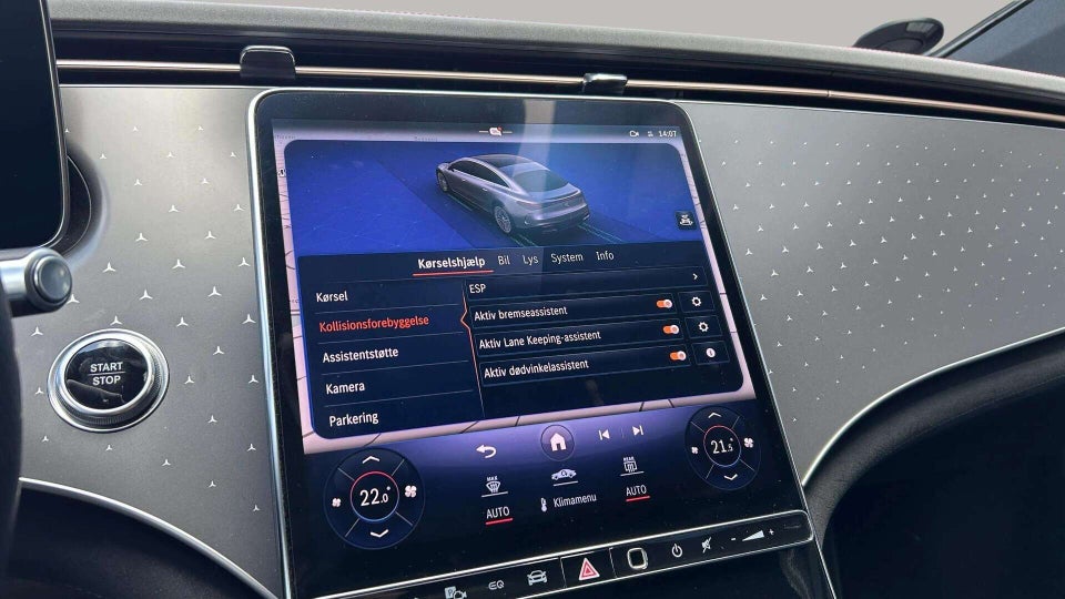 Mercedes EQS450+ AMG Line 5d