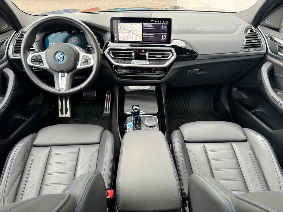 BMW iX3 Charged Plus M-Sport 5d