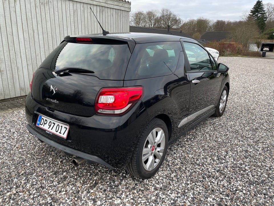 Citroën DS3 1,6 VTi 120 Style Pack 3d