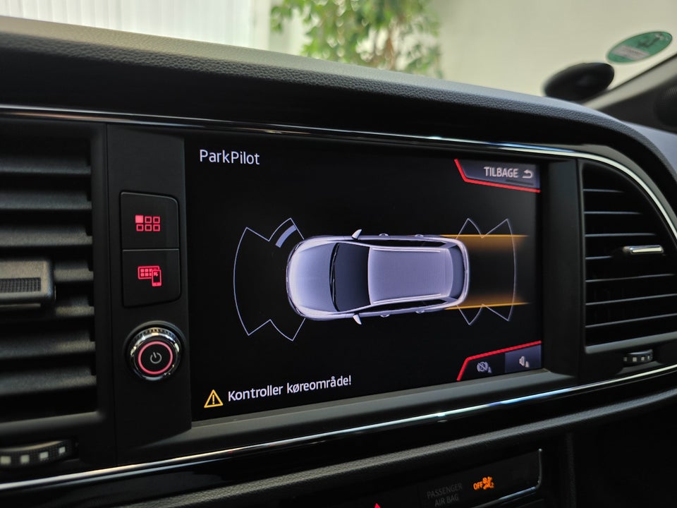 Seat Leon 1,5 TSi 150 FR Black Line ST DSG 5d