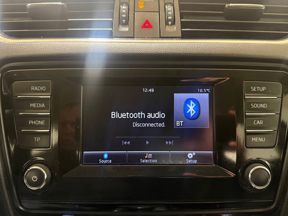 Skoda Octavia 1,4 TSi 140 Active Combi 5d