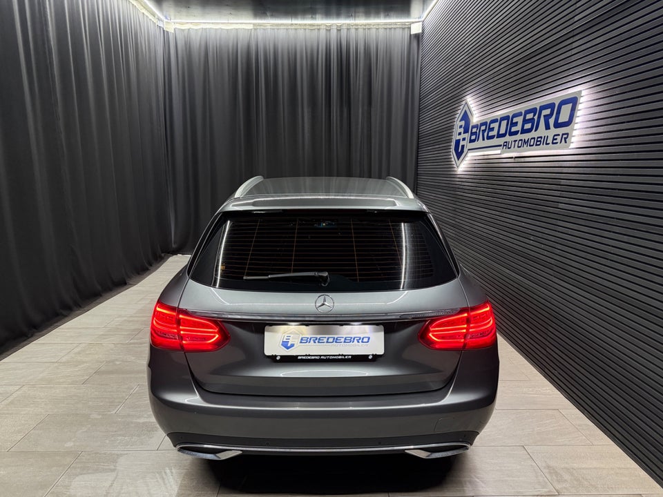 Mercedes C220 d 2,0 Advantage stc. aut. 5d