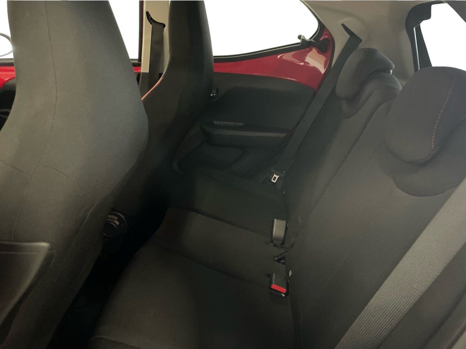 Toyota Aygo 1,0 VVT-i x-cite 5d