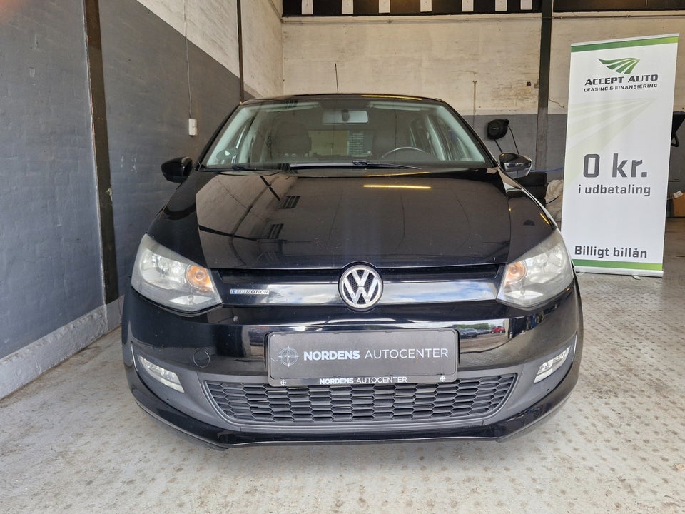 VW Polo 1,2 TDi 75 BlueMotion 5d