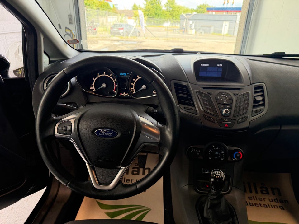 Ford Fiesta 1,0 80 Trend 5d