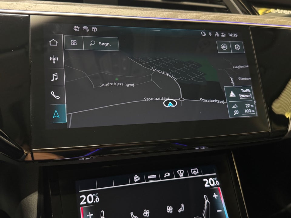 Audi e-tron 55 quattro 5d