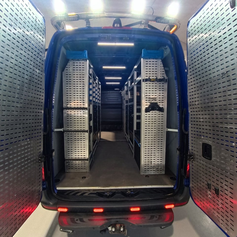 Mercedes Sprinter 319 2,0 CDi A3 Kassevogn aut. RWD