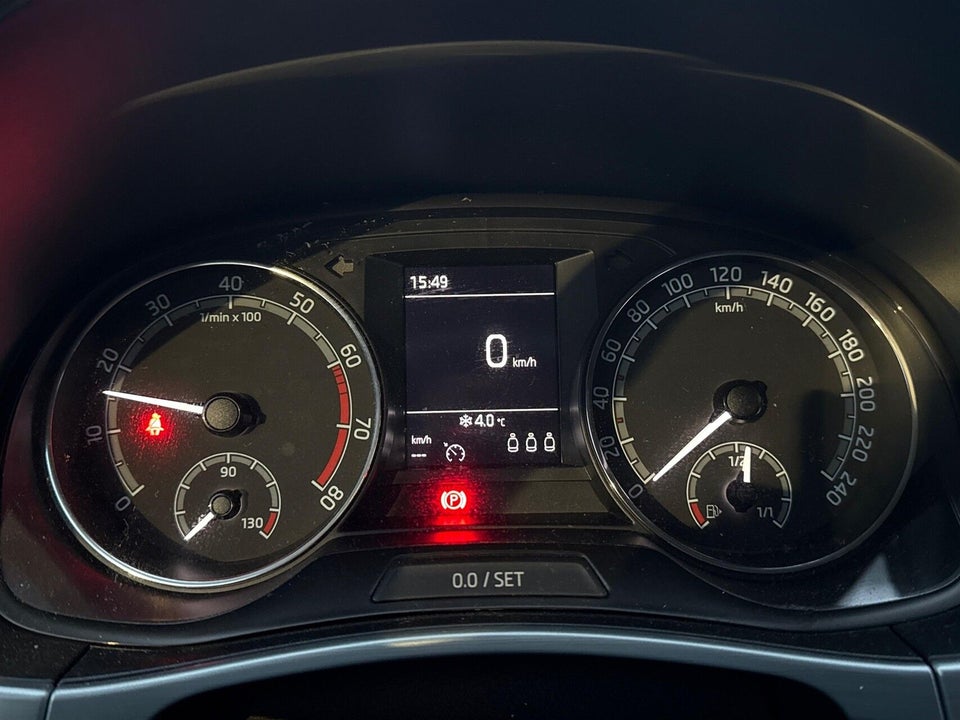 Skoda Fabia 1,0 TSi 95 Ambition Combi 5d