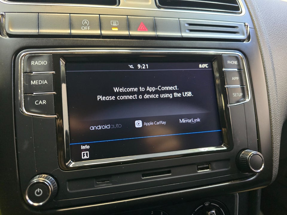 VW Polo 1,2 TSi 90 Comfortline BMT 5d