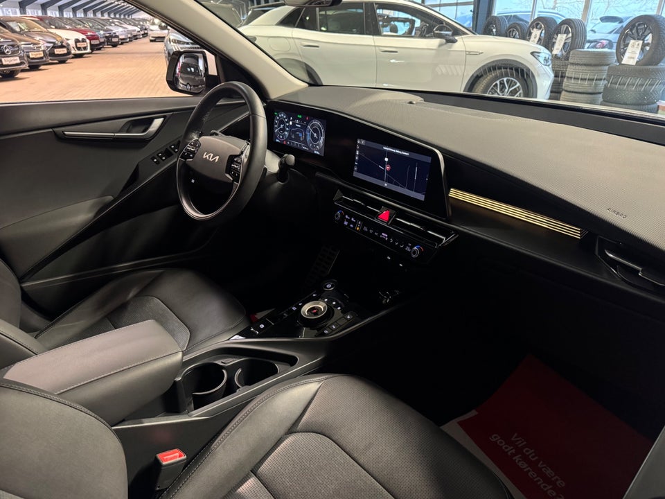 Kia Niro 64 EV Upgrade 5d