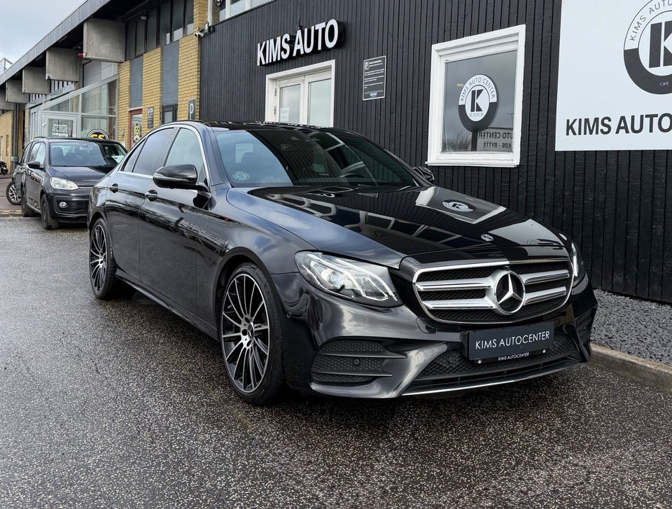 Mercedes E220 d 2,0 Avantgarde Advantage aut. 4d